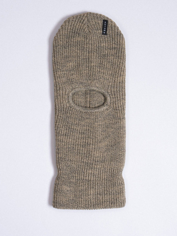 Autumn Marl Balaclava | MIXED CREAM