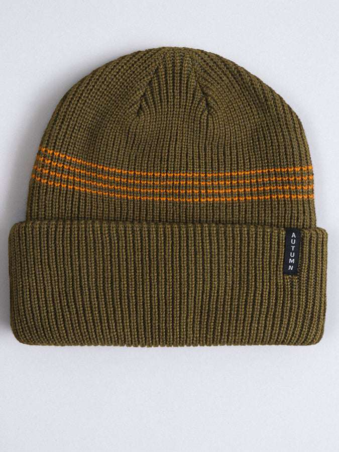 Autumn Mini Stripe Beanie | FIR