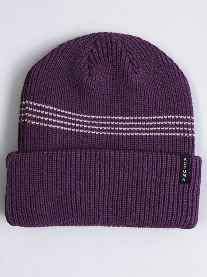 Autumn Mini Stripe Beanie | PLUM