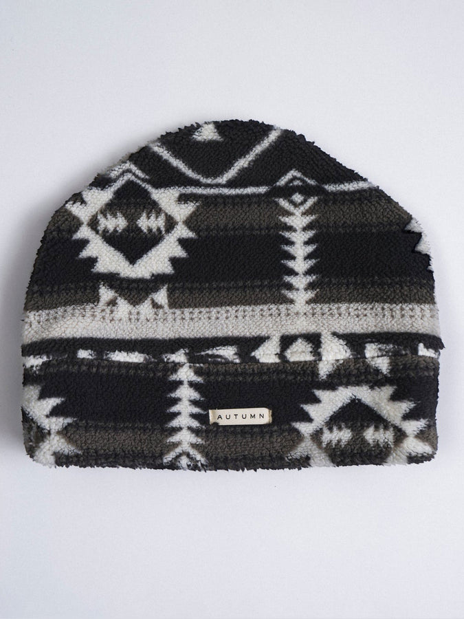 Autumn Mtn Goat Beanie | BLACK