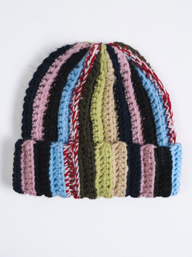 Autumn Patchwork Beanie | LEMONADE