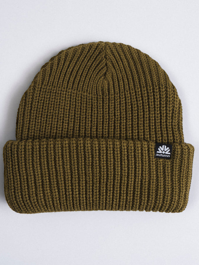 Autumn Ribbed Knit Beanie | FIR