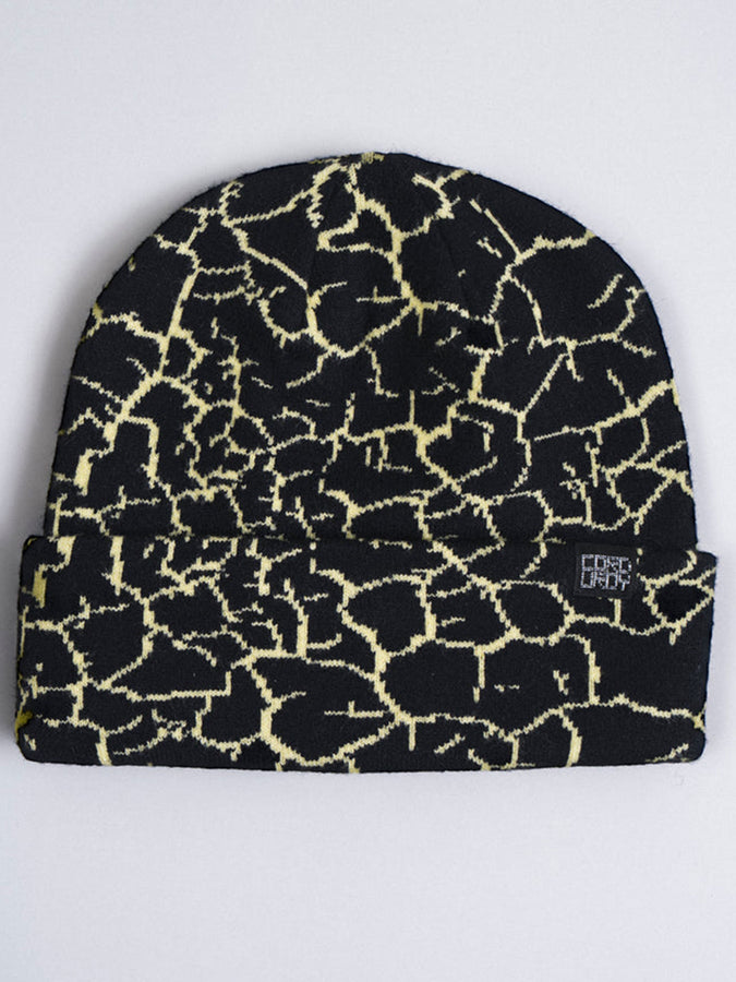 Autumn Rumble Beanie | BLACK