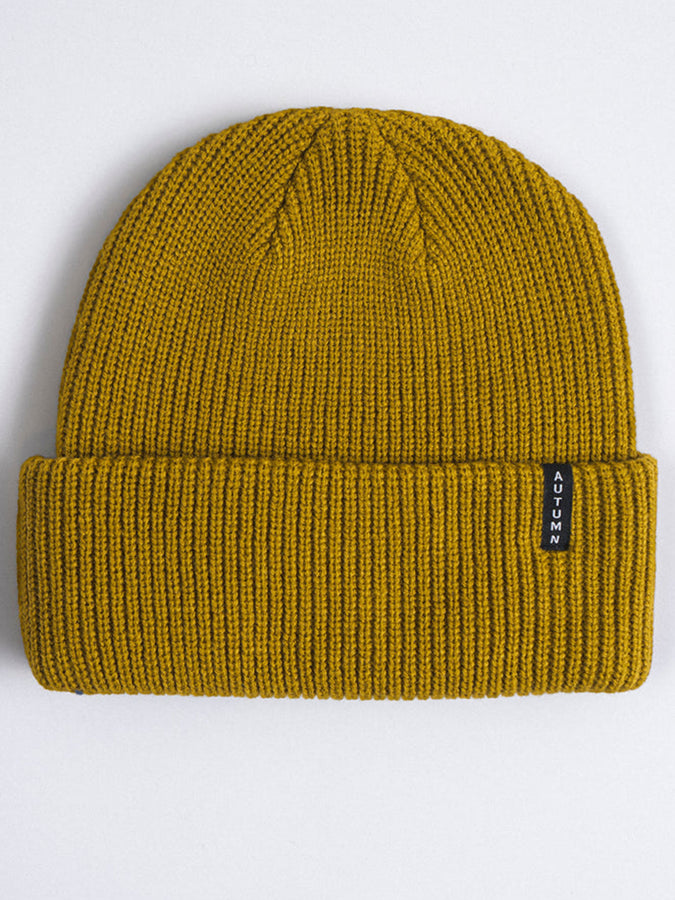 Autumn Select Solid Beanie | DIJON