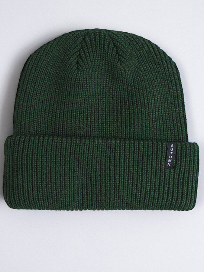 Autumn Select Solid Beanie | EMERALD