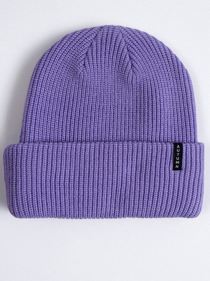 Autumn Select Solid Beanie | LAVENDER