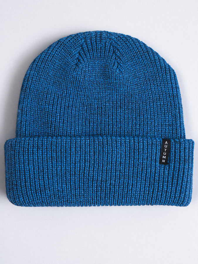 Autumn Select Solid Beanie | MIXED BLUE