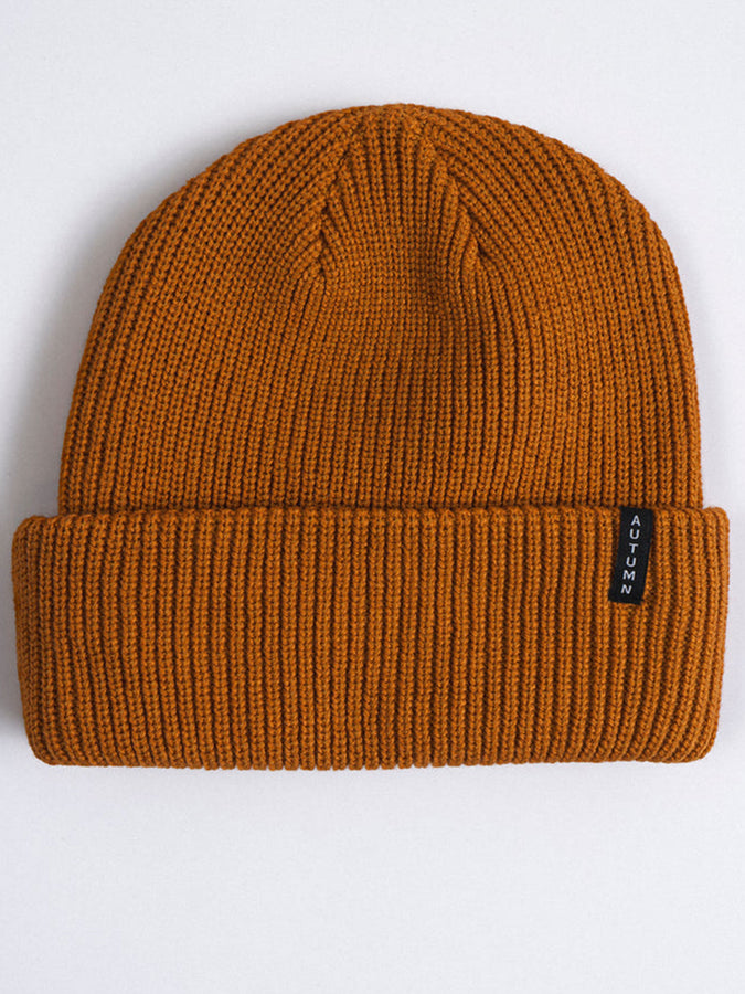 Autumn Select Solid Beanie | NUTMEG