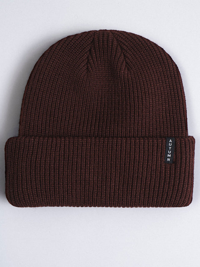 Autumn Select Solid Beanie | OXBLOOD