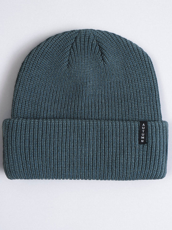 Autumn Select Solid Beanie | SLATE