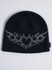 Autumn Shine On Skully Beanie