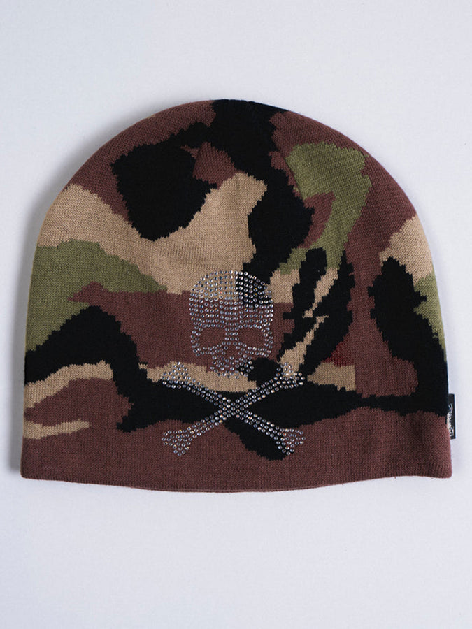 Autumn Shine On Skully Beanie | CAMO