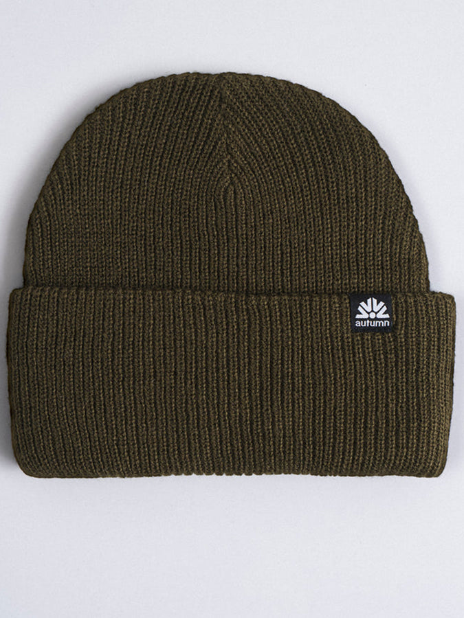 Autumn Simple Solid Beanie | ARMY
