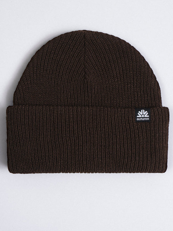 Autumn Simple Solid Beanie | BROWN