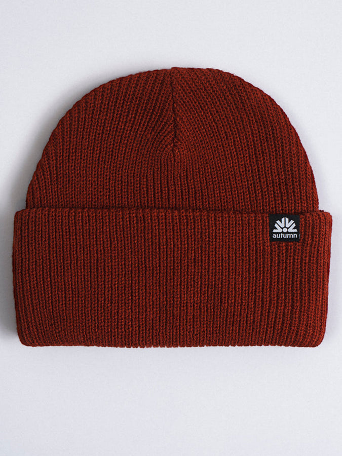 Autumn Simple Solid Beanie | HARISSA