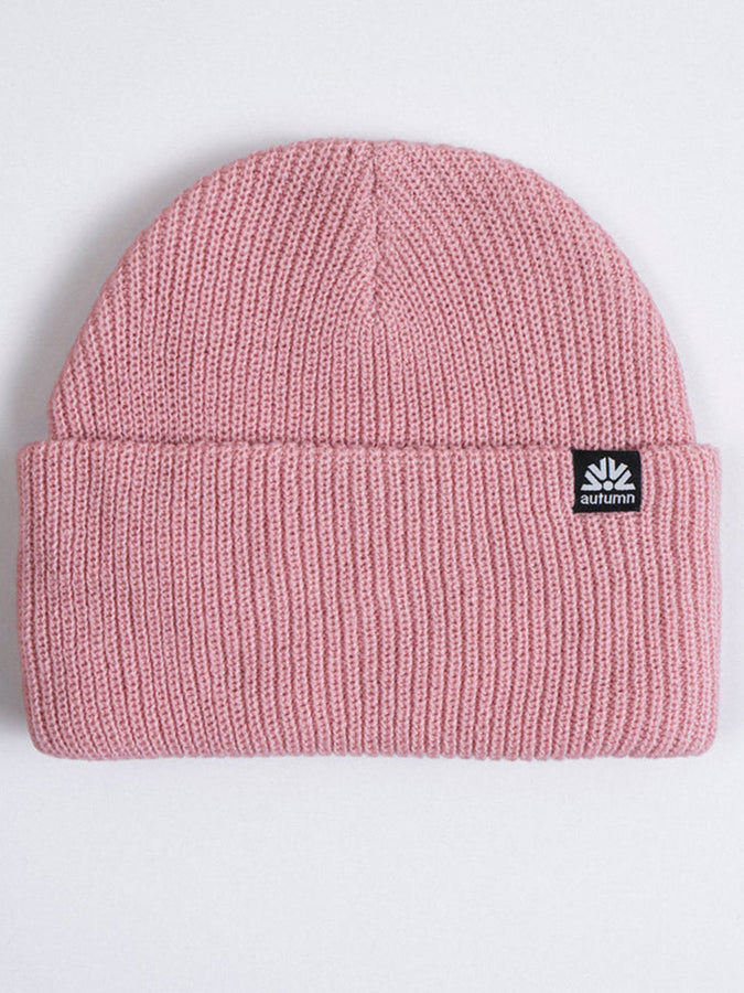 Autumn Simple Solid Beanie | PINK