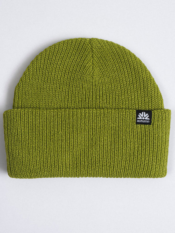 Autumn Simple Solid Beanie | TREE