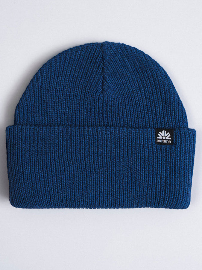 Autumn Simple Solid Beanie | VERY BLUE