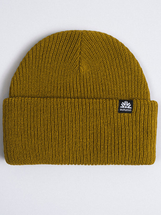 Autumn Simple Solid Beanie | DIJON