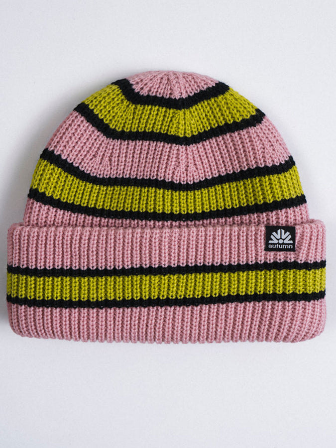 Autumn Slacker Beanie | PINK