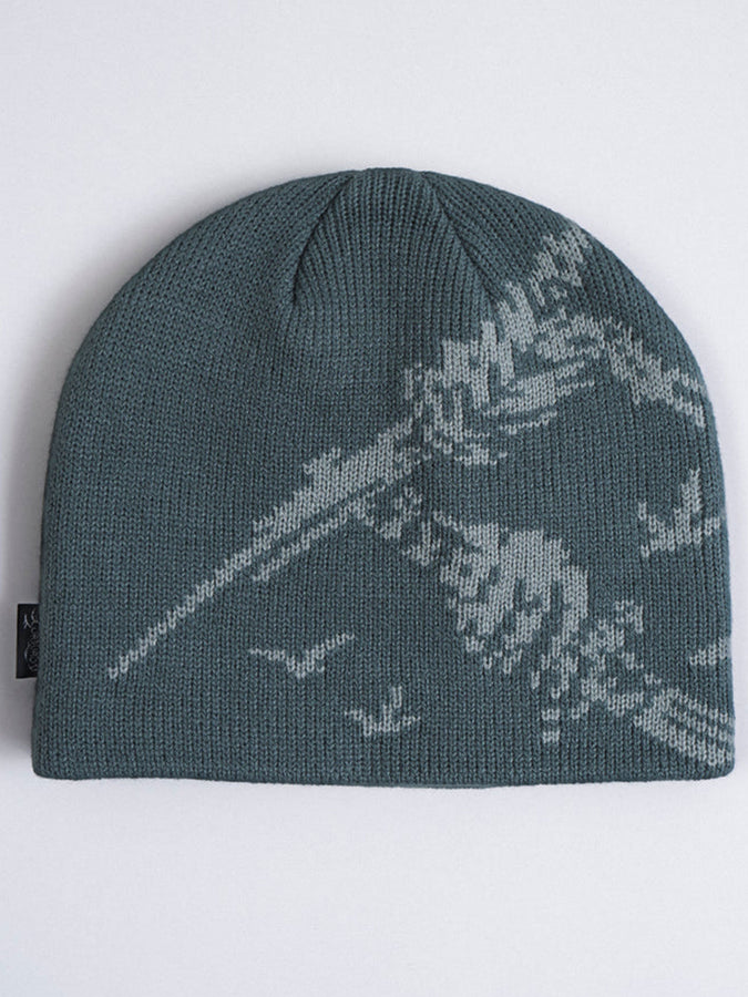 Autumn Soy Sauce Nation Skully Beanie | SLATE