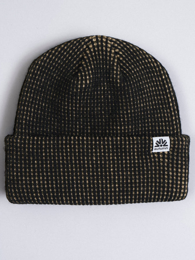 Autumn Static Beanie | BLACK