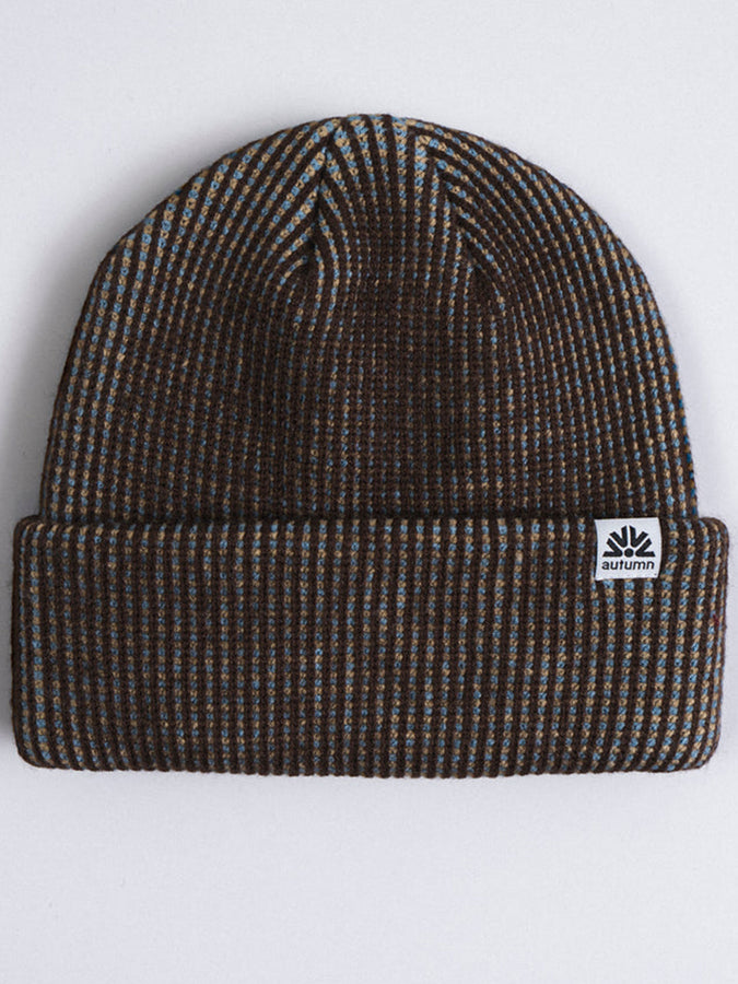 Autumn Static Beanie | CHOCOLATE