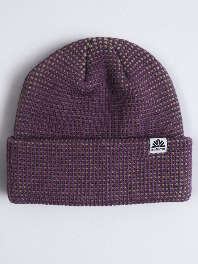 Autumn Static Beanie | PLUM