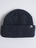 Autumn Stripe Double Roll Beanie