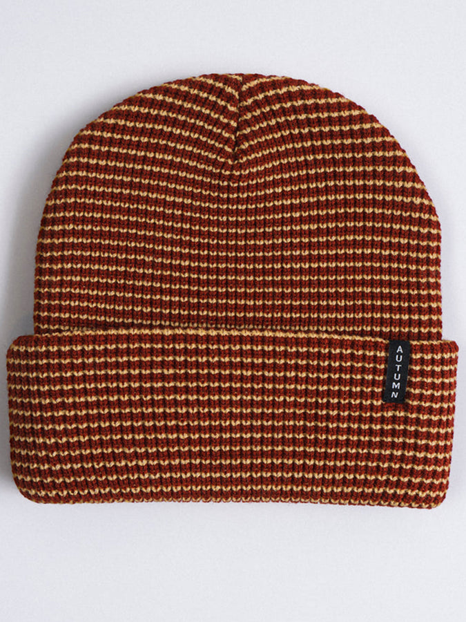 Autumn Stripe Beanie | HARISSA