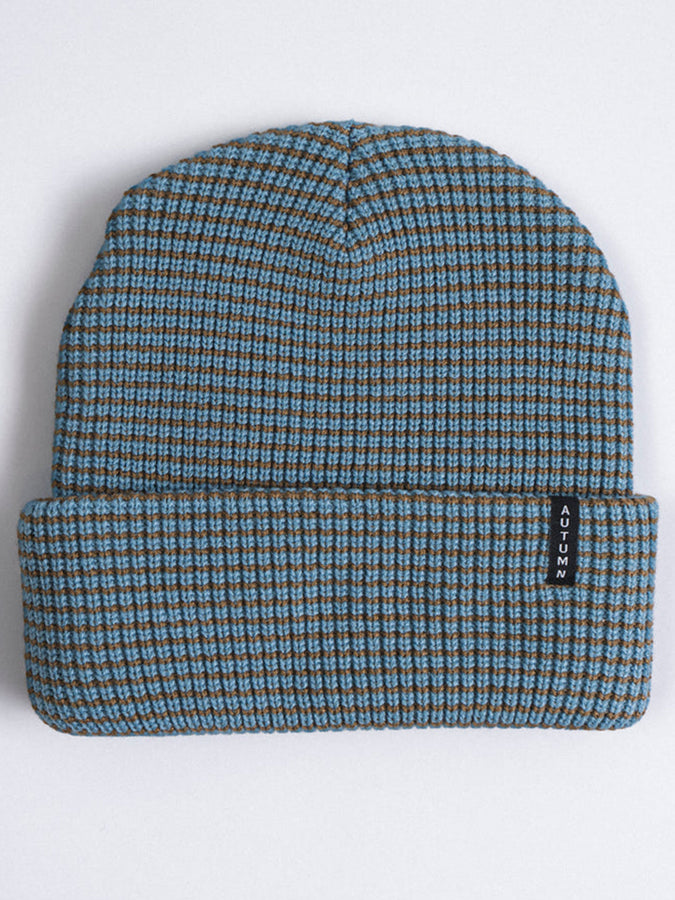 Autumn Stripe Beanie | SKY