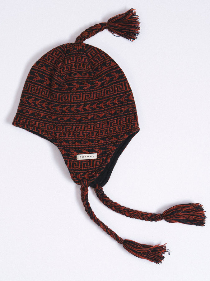 Autumn Swell Ear Flap Beanie | HARISSA