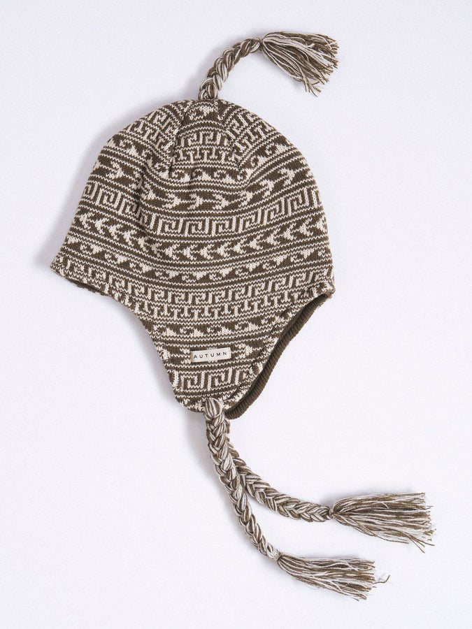 Autumn Swell Ear Flap Beanie | SHELL