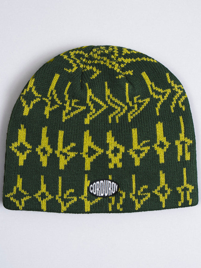 Autumn Tracers Skully Beanie | EMERALD