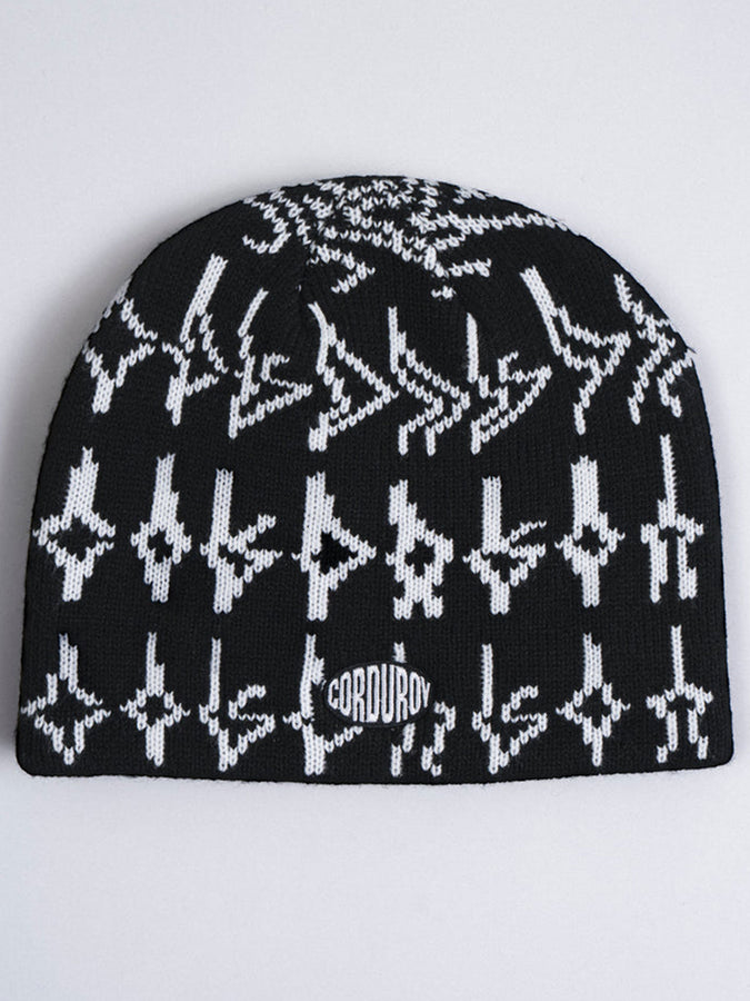 Autumn Tracers Skully Beanie | BLACK
