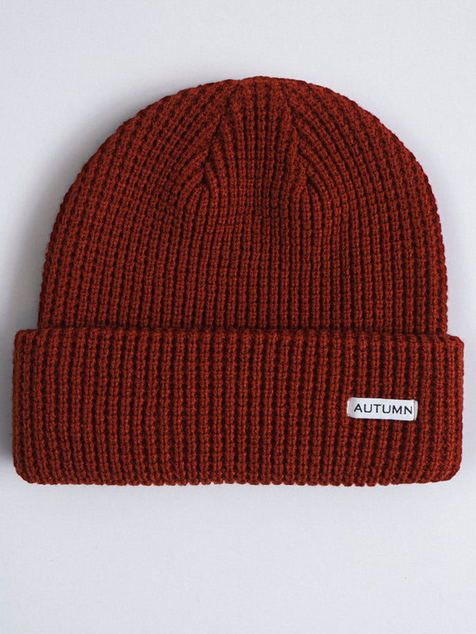 Autumn Waffle Beanie | HARISSA