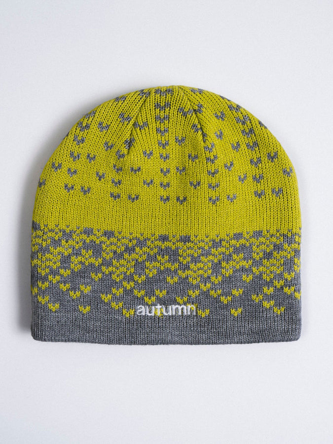 Autumn Headwear Warp Beanie | CEMENT