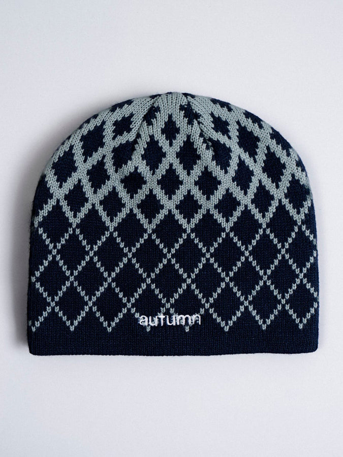 Autumn Headwear Warp Beanie | MIDNIGHT