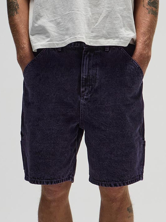 Former Distend Denim Shorts Summer 2026 | WASHED PURPLE