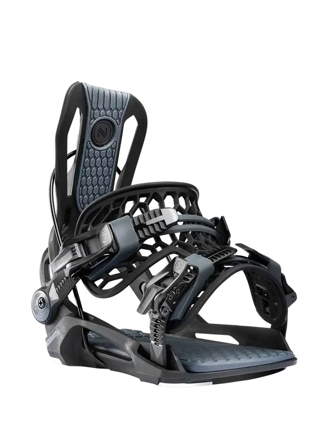 Nidecker Flow Fenix Snowboard Bindings 2026 | BLACK