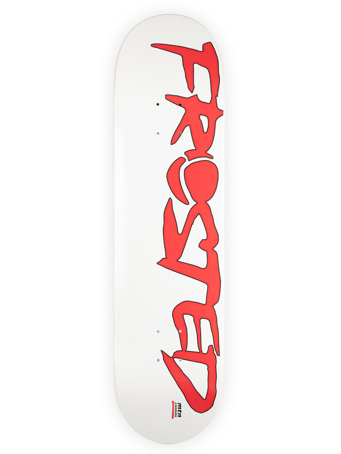 Frosted Skateboards FM Hardcore x MTN 8