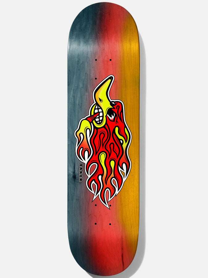 Baker Calamities Justin Figgy Figueroa 8.25'' Skateboard Deck | ASSORTED