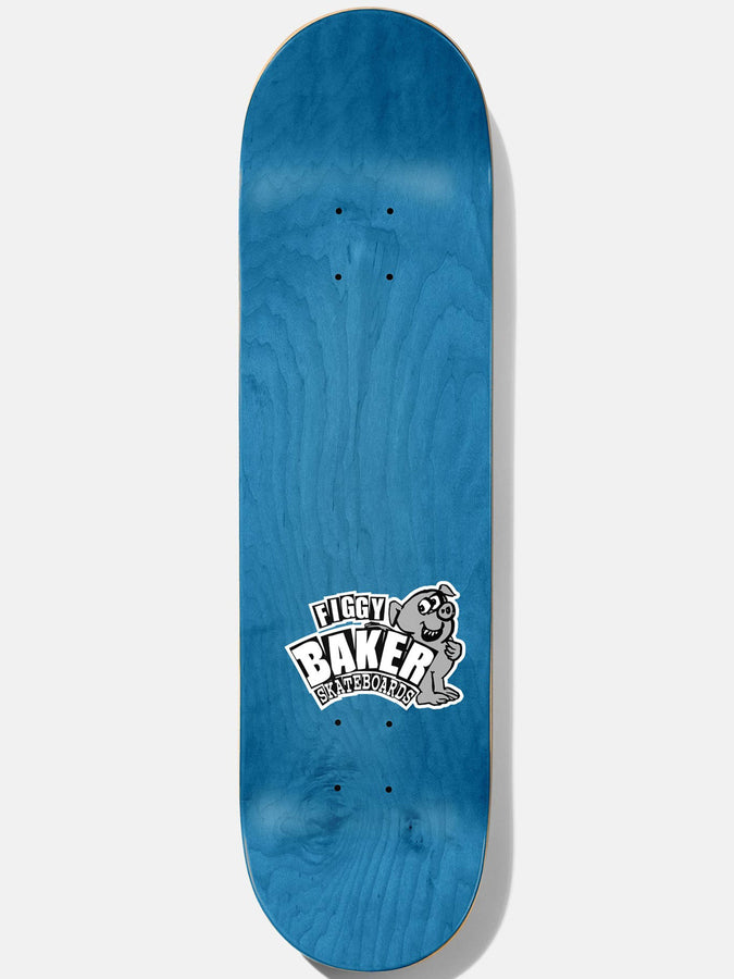 Baker Calamities Justin Figgy Figueroa 8.25'' Skateboard Deck | ASSORTED