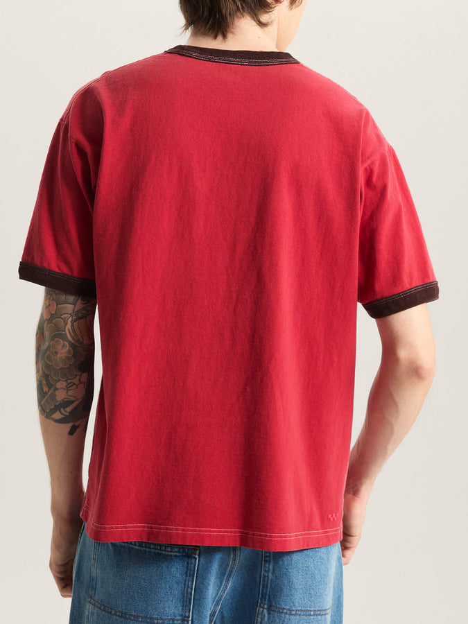 Vans LX Flame Face T-Shirt Spring 2026 | CRIMSON HAZE (FO9)