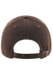 47 Blank Clean Up Flat Brown Hat