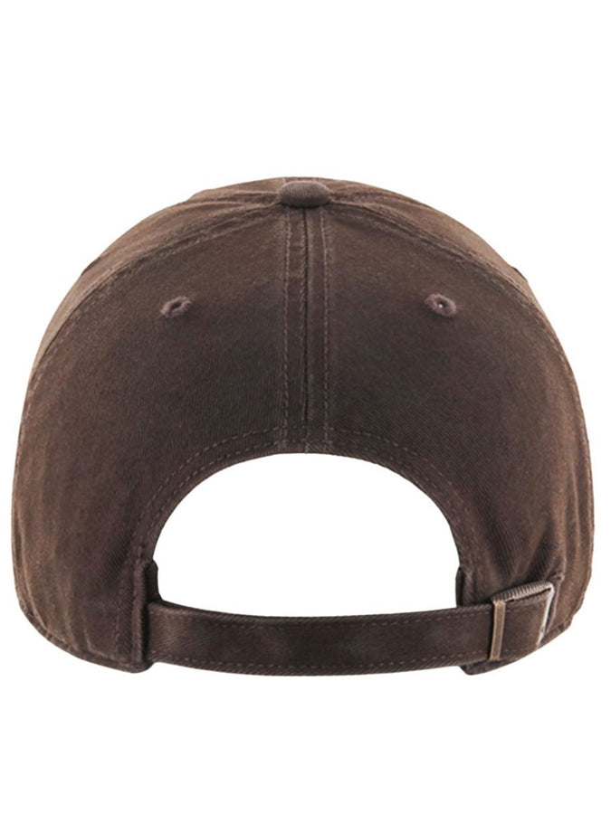 47 Blank Clean Up Flat Brown Hat | BROWN (BR)