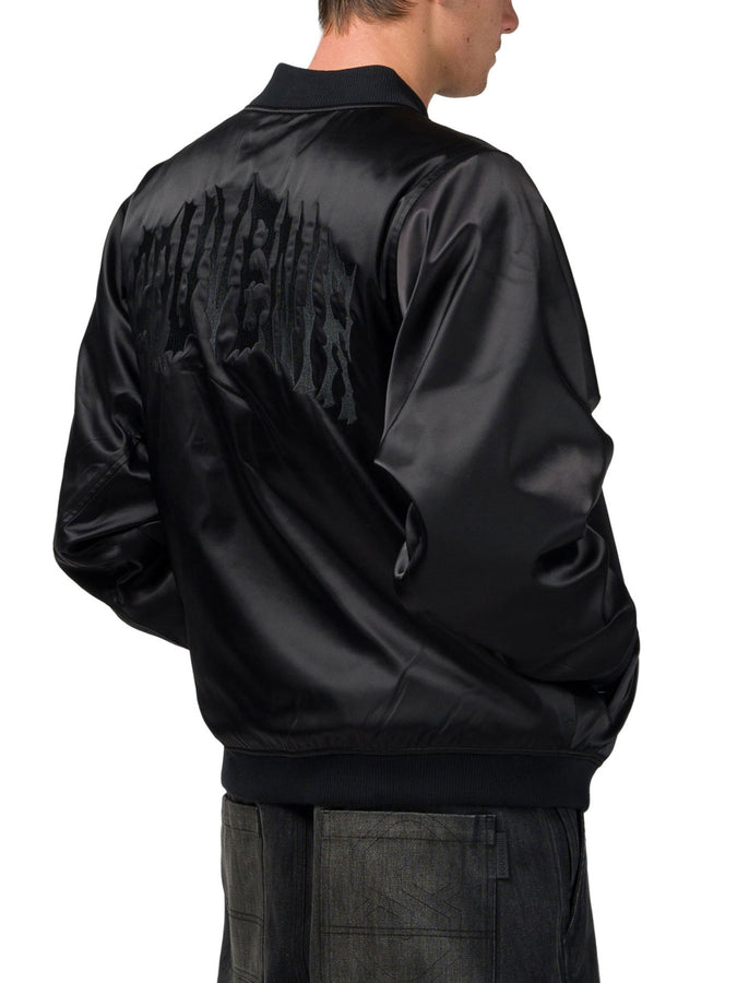 Souvenir Flight Bomber Jacket Fall 2026 | BLACK