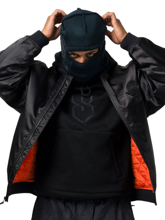 Souvenir Flight Bomber Jacket Fall 2026 | BLACK