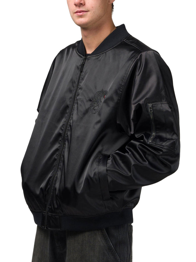 Souvenir Flight Bomber Jacket Fall 2026 | BLACK