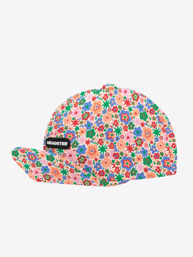 Headster Floral Dream Short Brim Hat | MERLOT